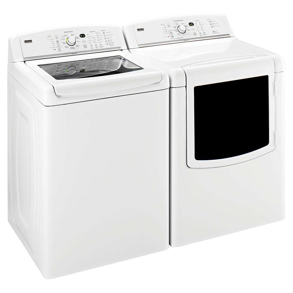 Kenmore Elite White Oasis™ HT 4.7 cu. ft. Capacity TopLoa