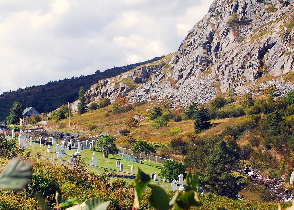 Graveyard Freshwater, Carbonear Newfoundland and Labrador … Flickr