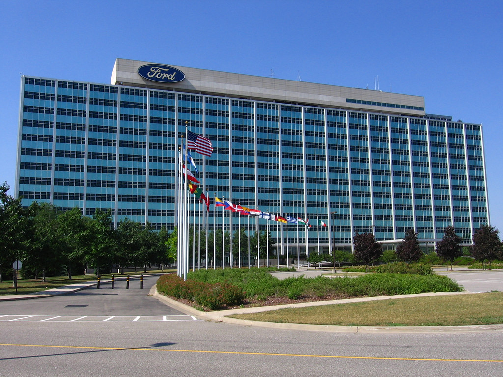 Ford world headquarters history