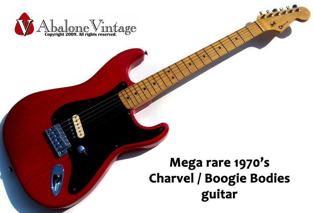 1978 Charvel San Dimas / Boogie Bodies guitar Edward Van H… Flickr