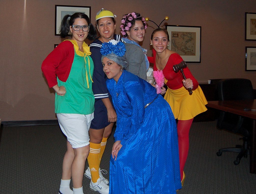 Chavo del 8 in '09 My job had a costume contest so my team… Flickr