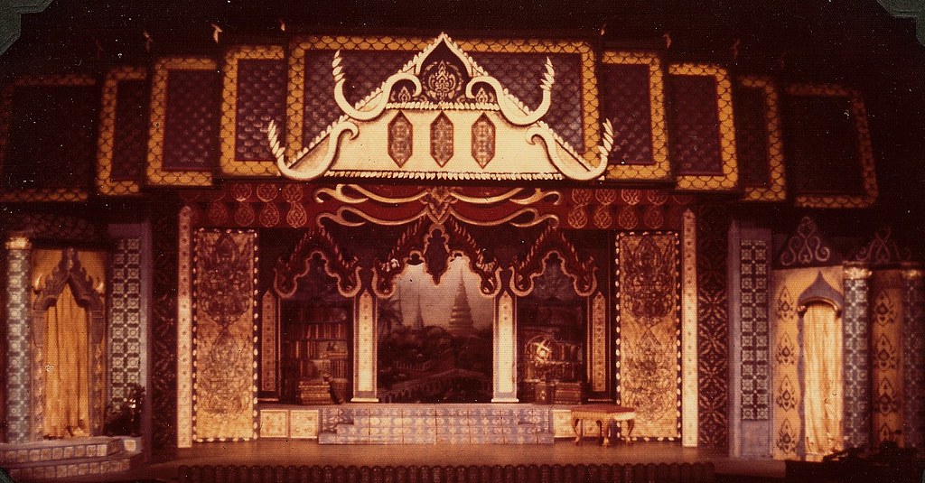 "The King and I" Stage Musical Lighting and Set Designer