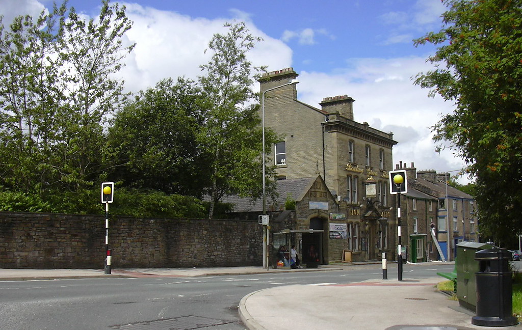 "The Bowling Green" (Pub) 386 Bolton Road, Darwen, Lancash… Flickr
