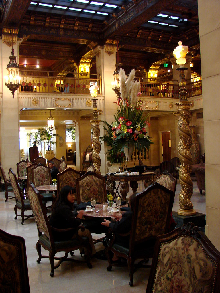 Interior Of Davenport Hotel Spokane Wa Usa 03 Flickr