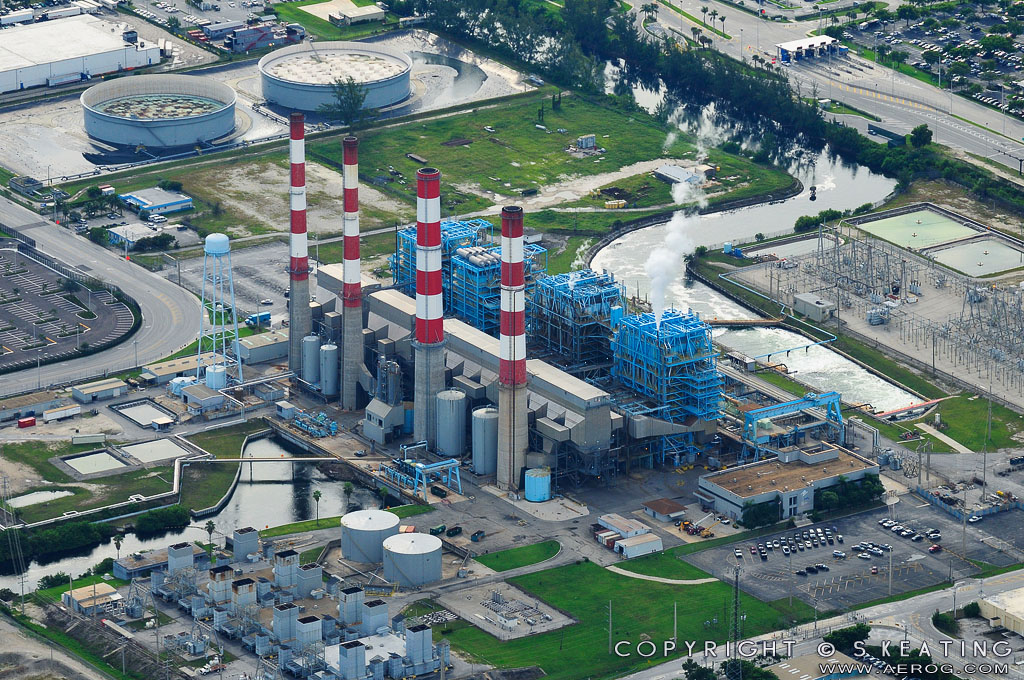 FP&L Power Plant, Port Everglades Port Everglades Power Pl… Flickr