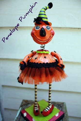 Penelope Pumpkin | Linda Silverthorne | Flickr