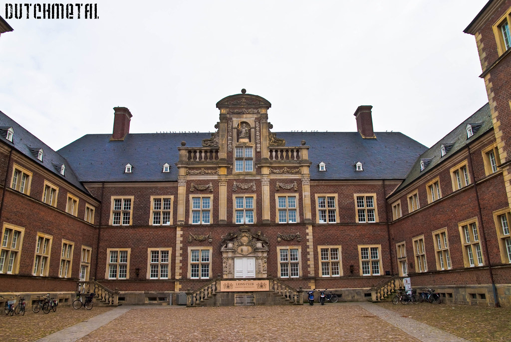 Castle Ahaus, Schloß Ahaus, Germany Castle Ahaus was build… Flickr