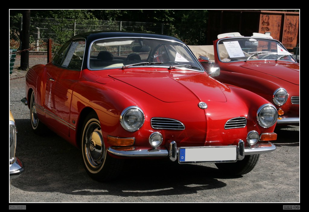 1970 VW Karmann Ghia Coupé Typ 14 (01) The Volkswagen Type… Flickr