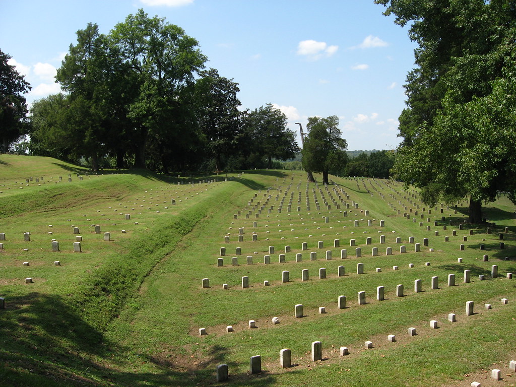 Vicksburg National Cemetery, Vicksburg, Mississippi Flickr