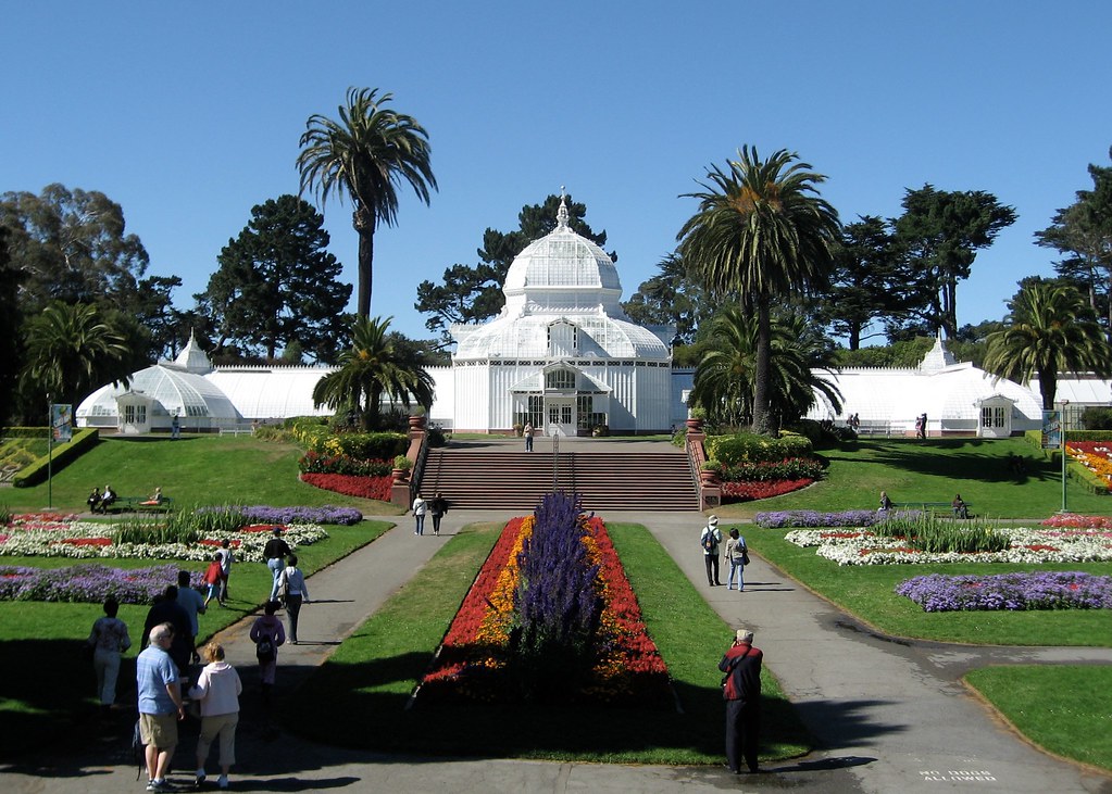 Botanical Gardens, Golden Gate Park Paul Lloyd Flickr