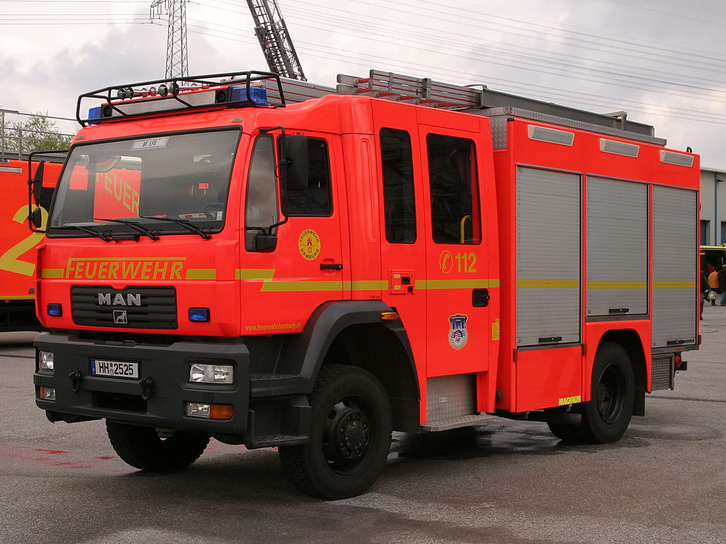 City of Hamburg Fire Department Fire Rescue Truck Flickr