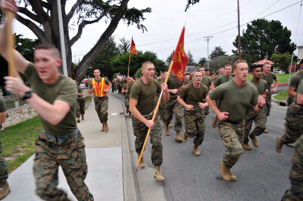 Boots and Utes The Presidio of Monterey Marine Corps Detac… Flickr