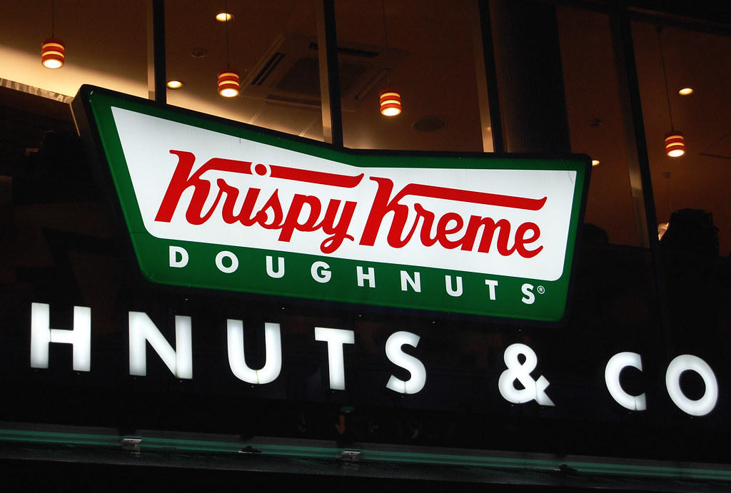 Krispy Kreme This is the first ever Krispy Kreme location … Flickr