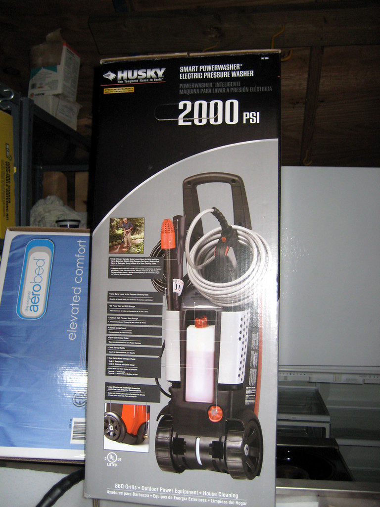 Pressure Washer 100.00 Husky 2000 PSI Pressure washer. U… Flickr