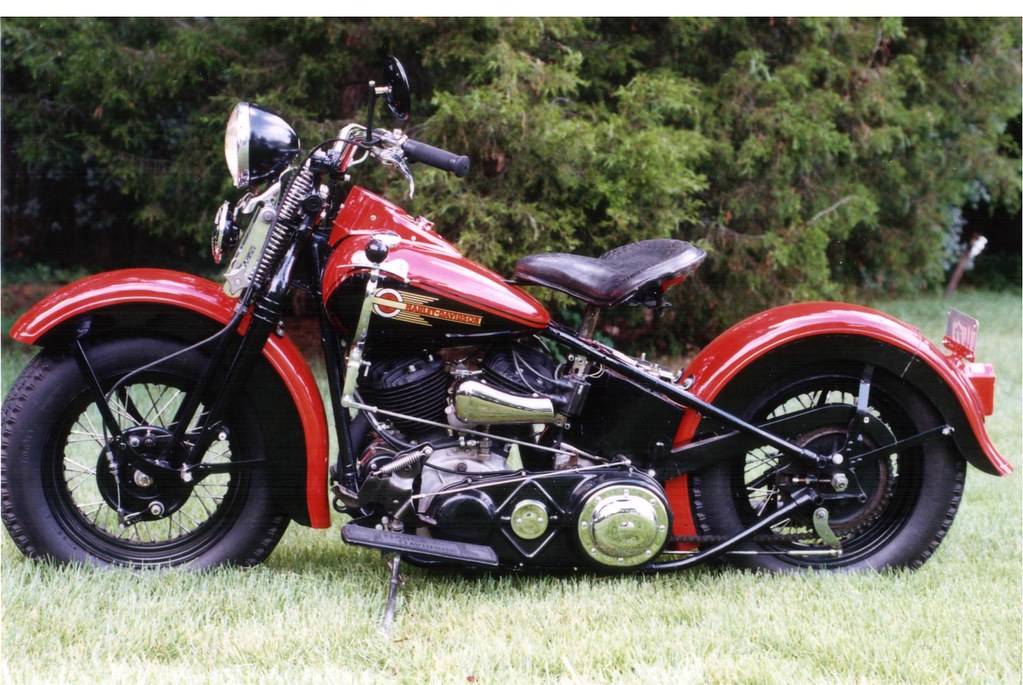 1939 Harley UL, Restored from basket case Picked up this a… Flickr