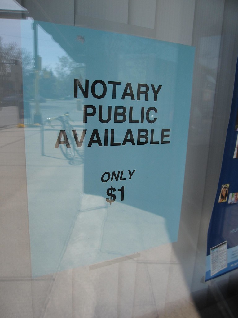 Notary Public Available Only 1 edkohler Flickr