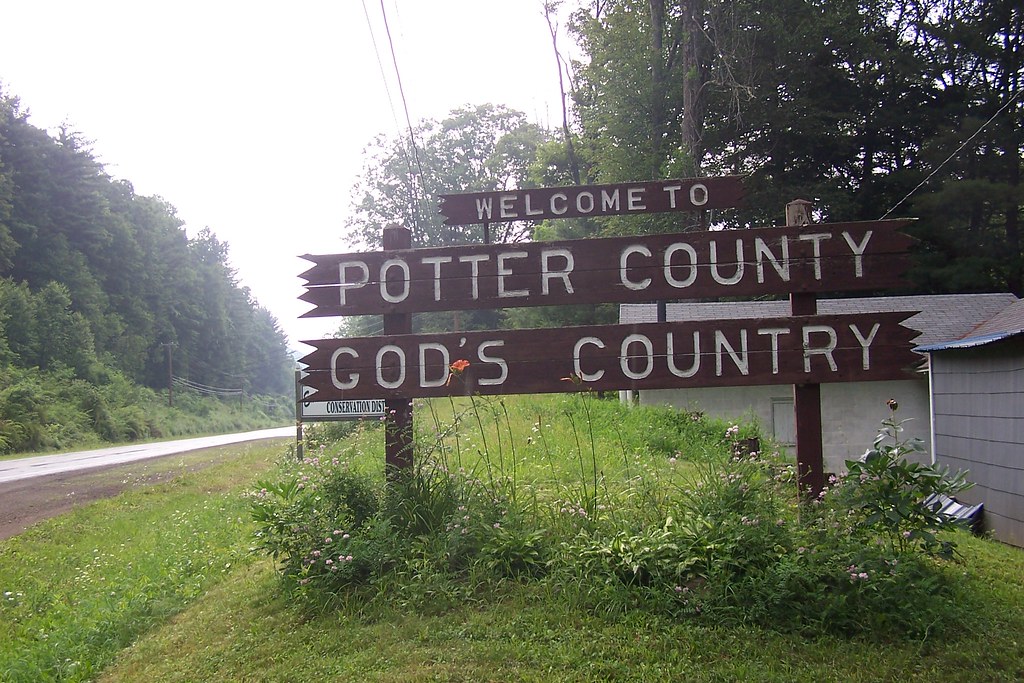 to Potter County God's Country Entering Potter C… Flickr