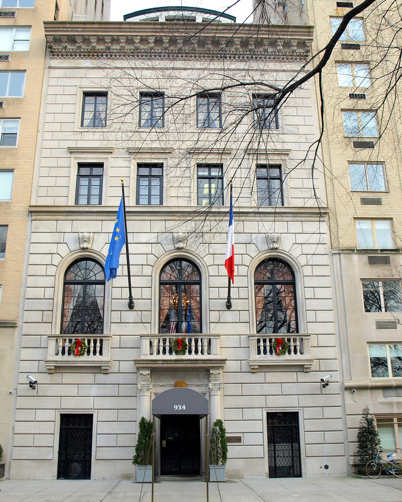Consulate General of France, New York City 934 Fifth Avenu… Flickr