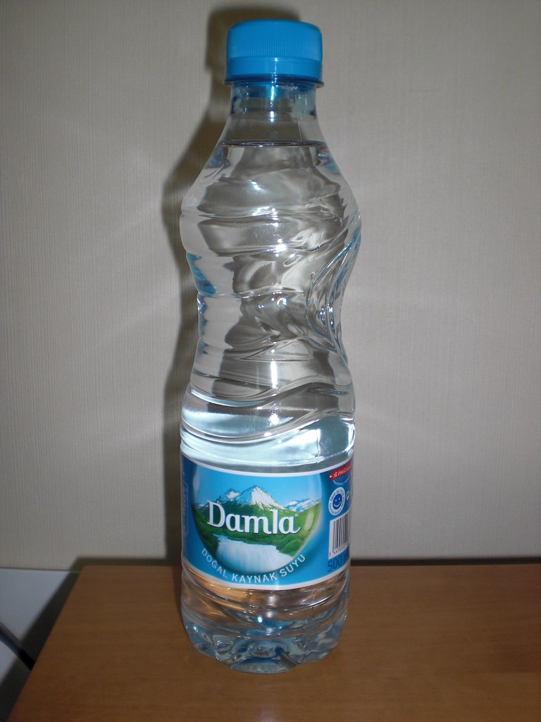 Damla Turkish Mineral water by the coca cola company