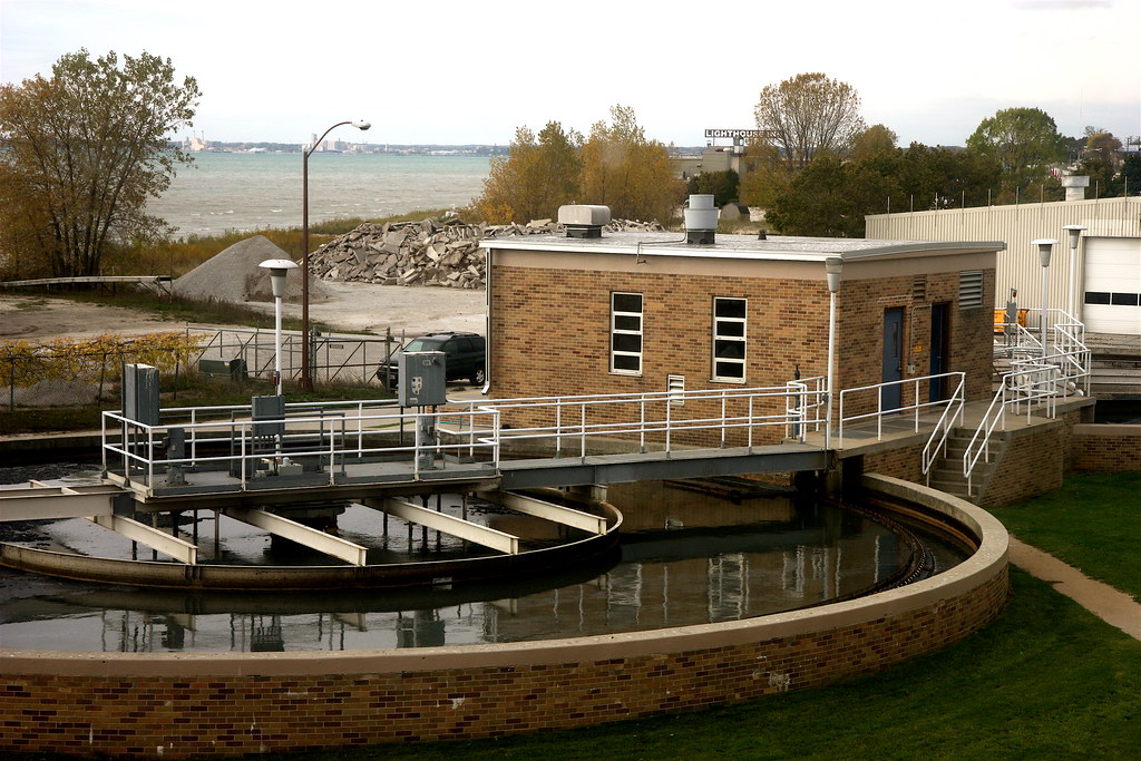 Plant and Lake Michigan Wastewater Treatment Plant Tour, T… Flickr