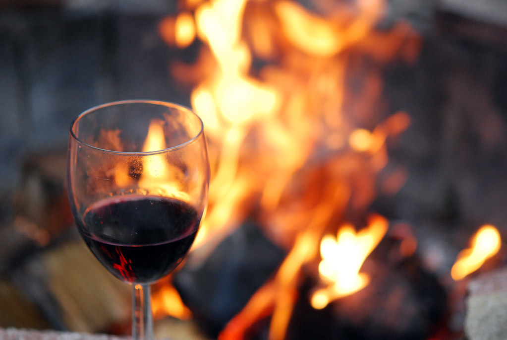 Wine Fire Bonfire Victor Bayon Flickr