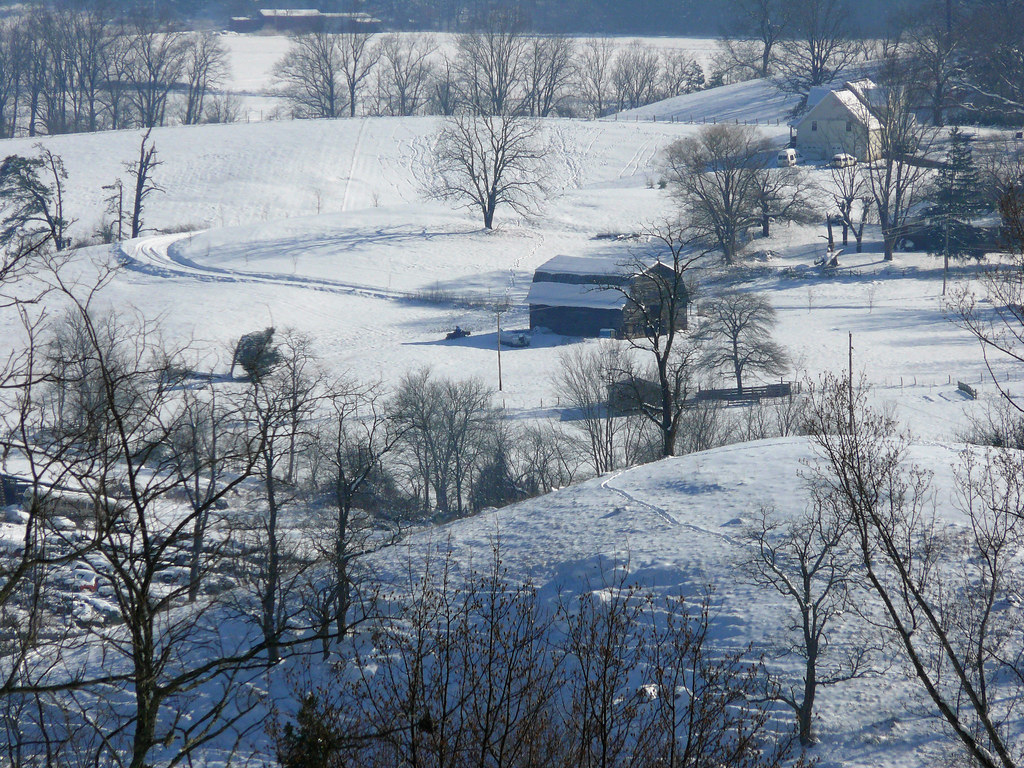 Winter in North Carolina Winter scene near Waynesville NC Flickr