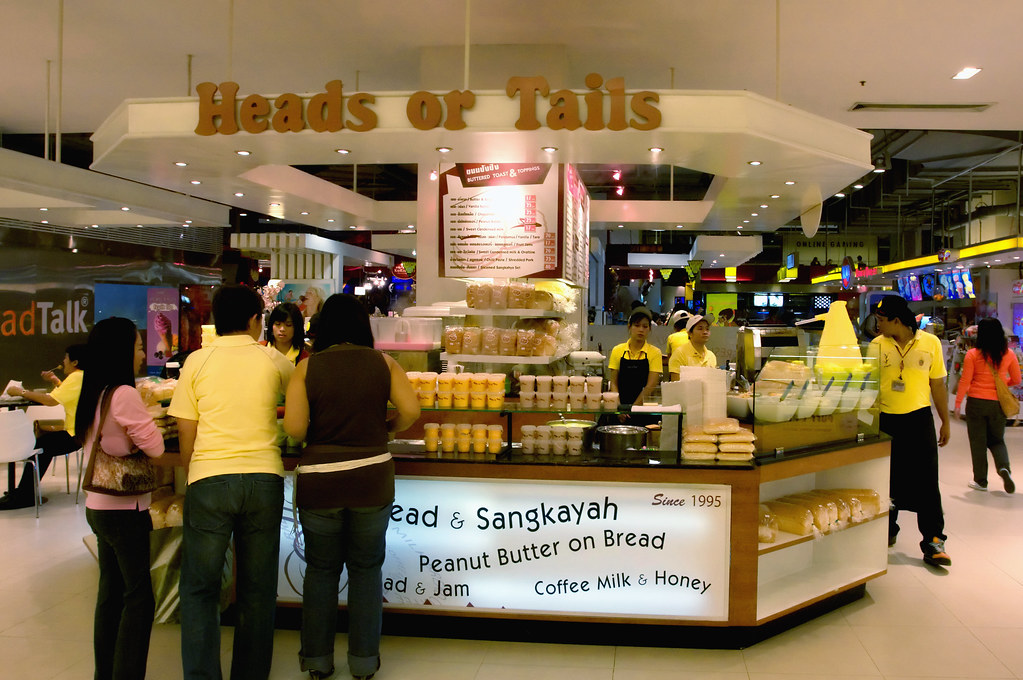 Siam Paragon Food Court Bangkok Robin Thom Flickr
