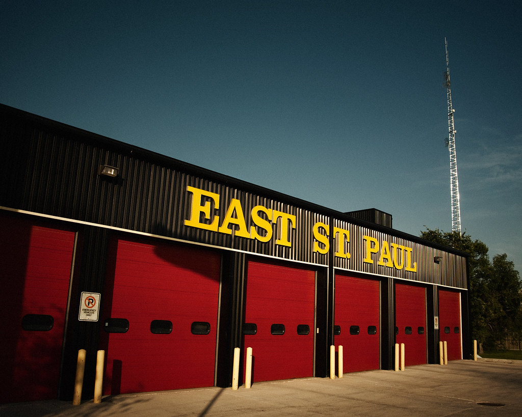 East St. Paul Fire Hall East St. Paul, Manitoba. Flickr