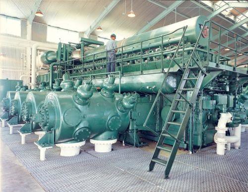 Cooper Bessember Integral Engine Compressor W330 Flickr