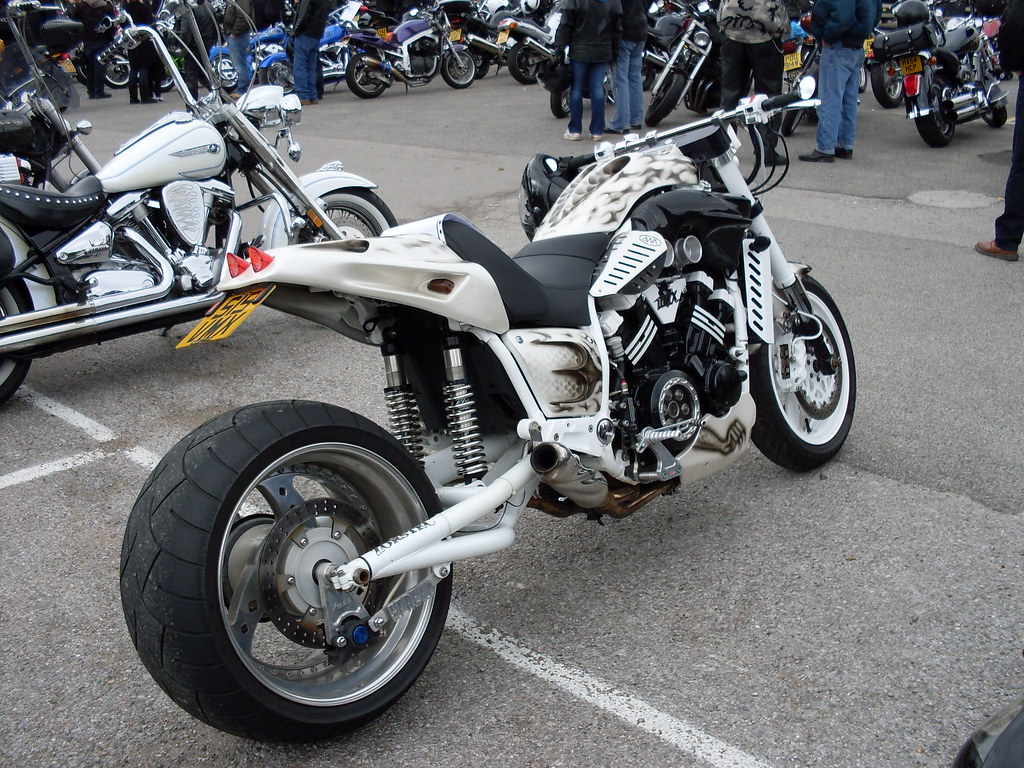 Yamaha Vmax Yamaha Vmax with custom rear end and paint job… Clive