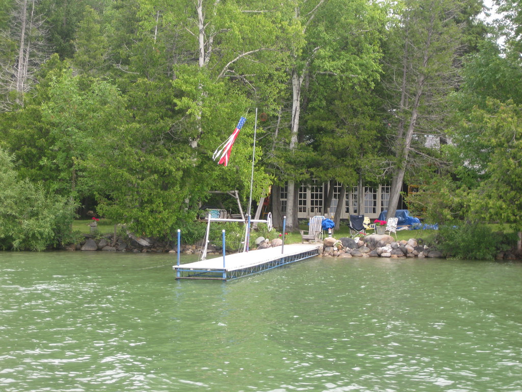 Views of Grand Lake in Presque Isle, MI Brandon C Flickr