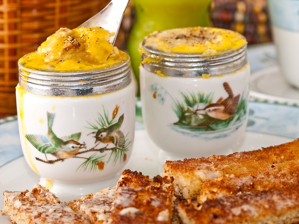 365 Breakfasts310 Coddled eggs The Royal Worcester egg c… Flickr