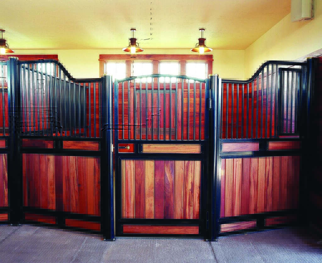 European style bay front horse stall by Classic Equine Flickr