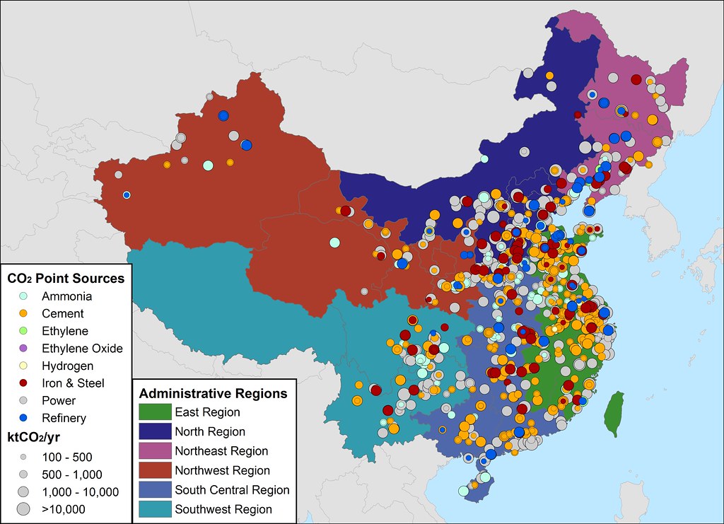 Map of the Provinces of China Google My Maps