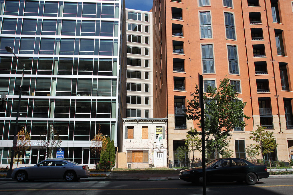 Massachusetts Ave. Spite House This is the infamous "spite… Flickr