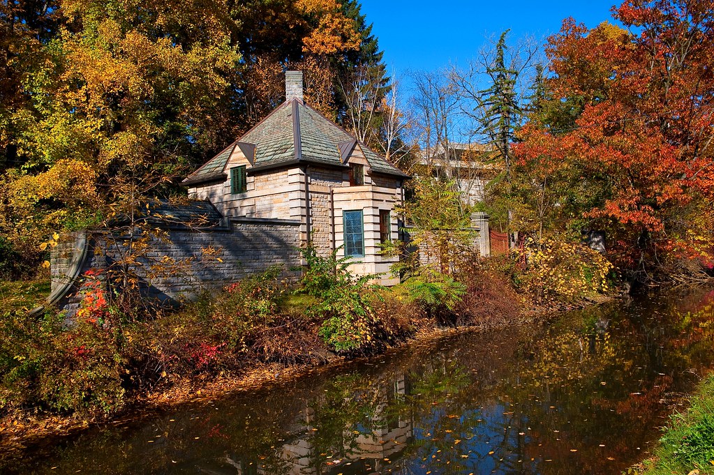 The Timken Mansion Gatehouse Canton, Ohio USA I recently d… Flickr