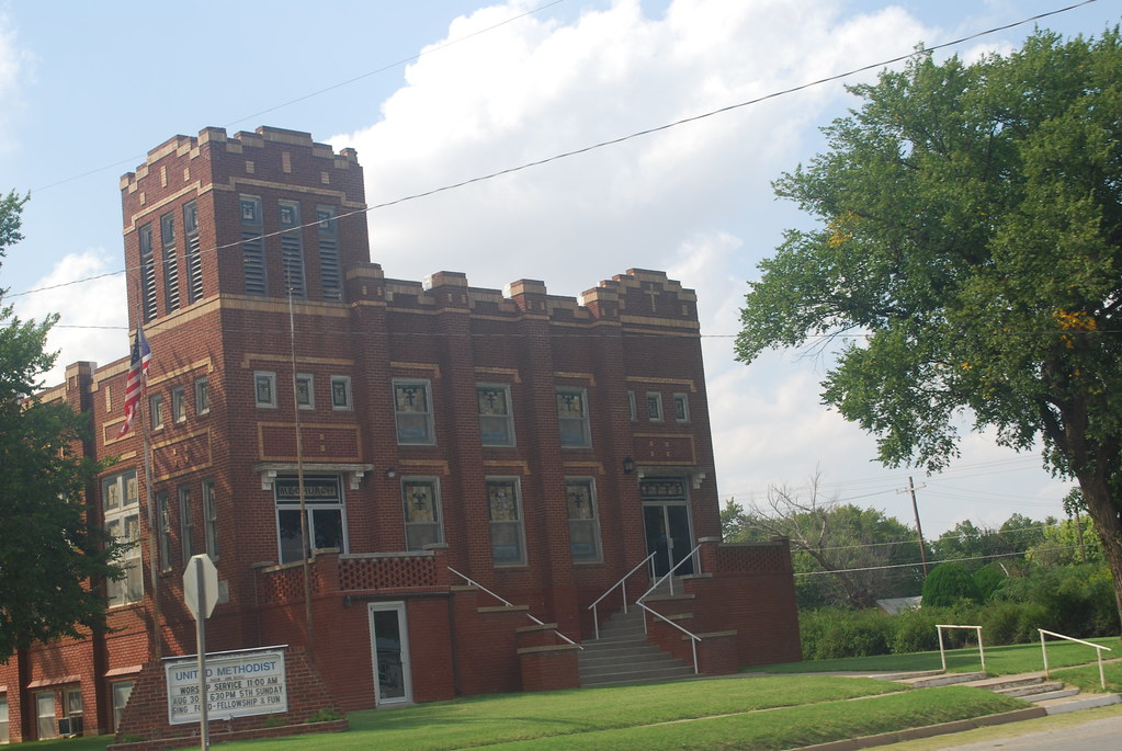 Church in Carmen, Oklahoma pattyk62 Flickr