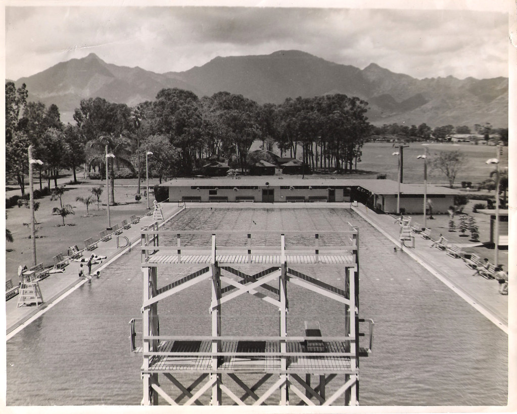 Army Life Hawaii ''Our Swimming Pool'' Schofield Barra… Flickr