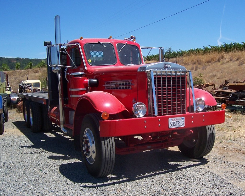 1950 Sterling truck Restored 1950 Sterling truck at the Fa… Flickr