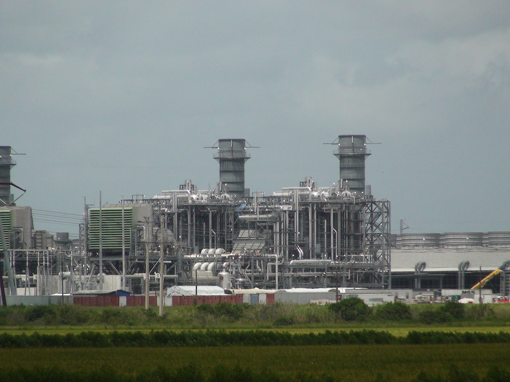 West County Energy Center Power Plant in the Everglades Flickr