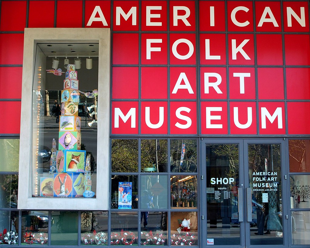 American Folk Art Museum, Lincoln Square Branch, New York … Flickr