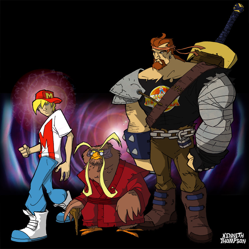 Mighty Max, Virgil & Norman Thompson Flickr