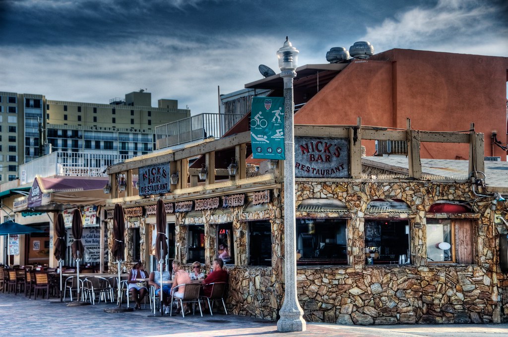 Nick's BarHollywood Beach, Florida William Abbey Flickr