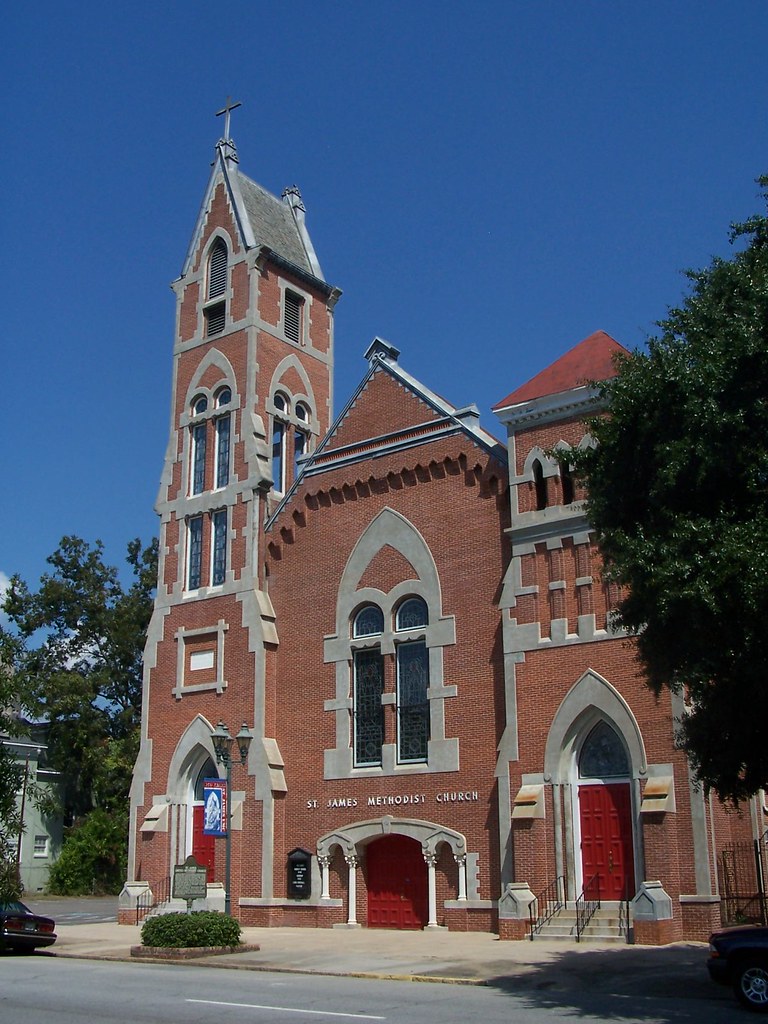 St. James Methodist Church Greene Street, Augusta, Richmon… Flickr