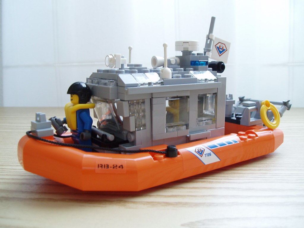 Coast Guard Defender (1) When I parted out the LEGO Coast … Flickr
