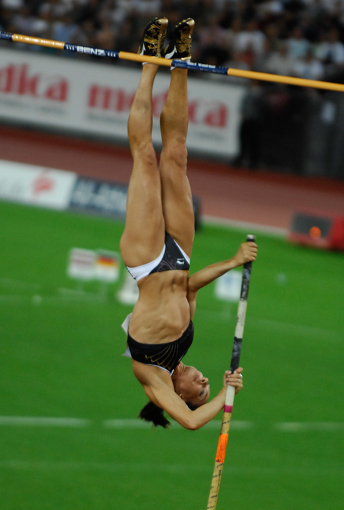 Yelena Isinbayeva Breaks World Record Zürich, SWITZERLAND … Flickr