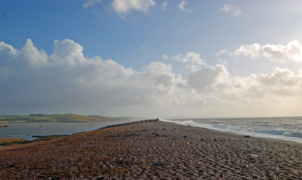 Chesil Defences 01 AntiTank Cube wall Chesil Beach WW2 … Flickr