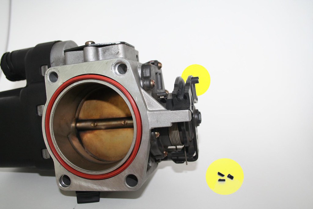 BMW THROTTLE BODY Flickr