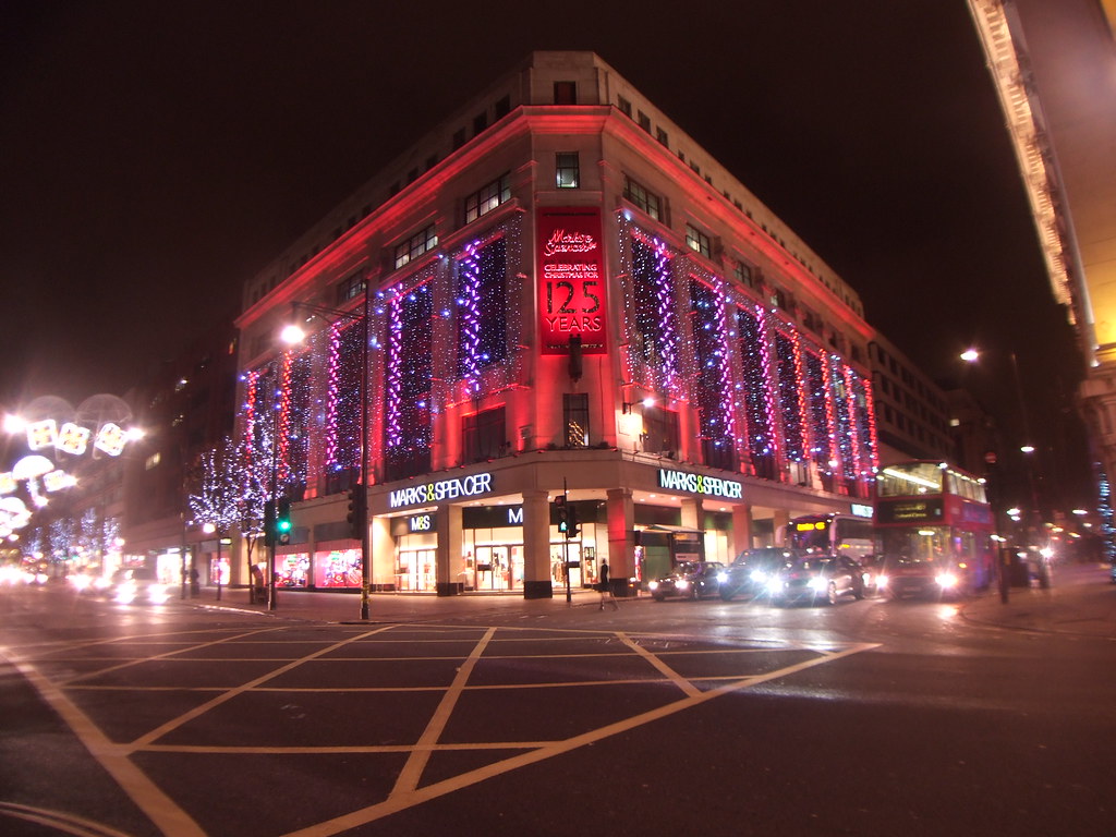 Marks and Spencer, Marble Arch 2009 jaimelondonboy Flickr