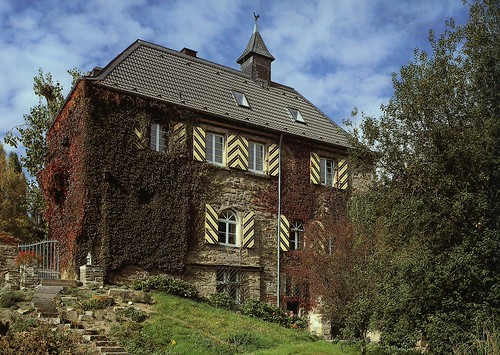 Haus (Burg) Horst in Essen Horst Ein versteckt liegender e… Flickr